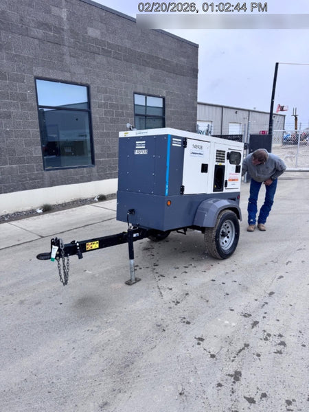 2020 ATLAS COPCO QAS25