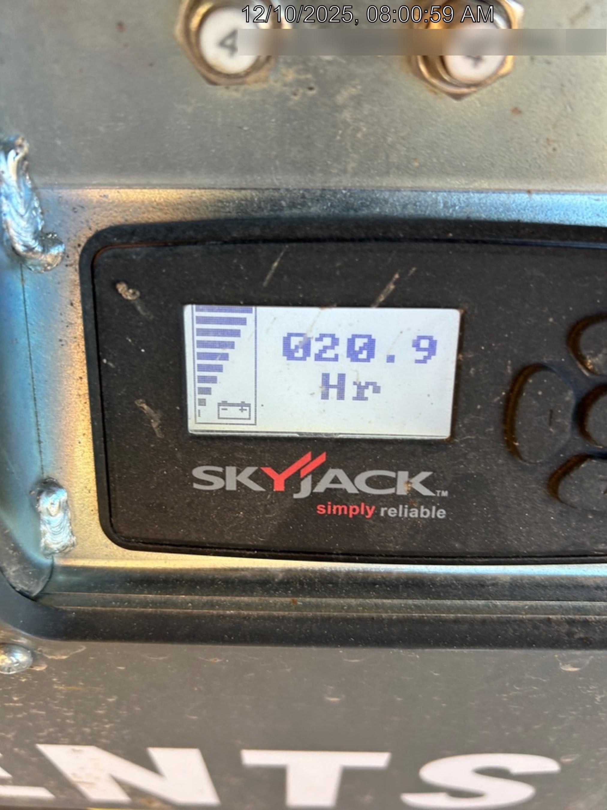 2025 SKYJACK SJ3219