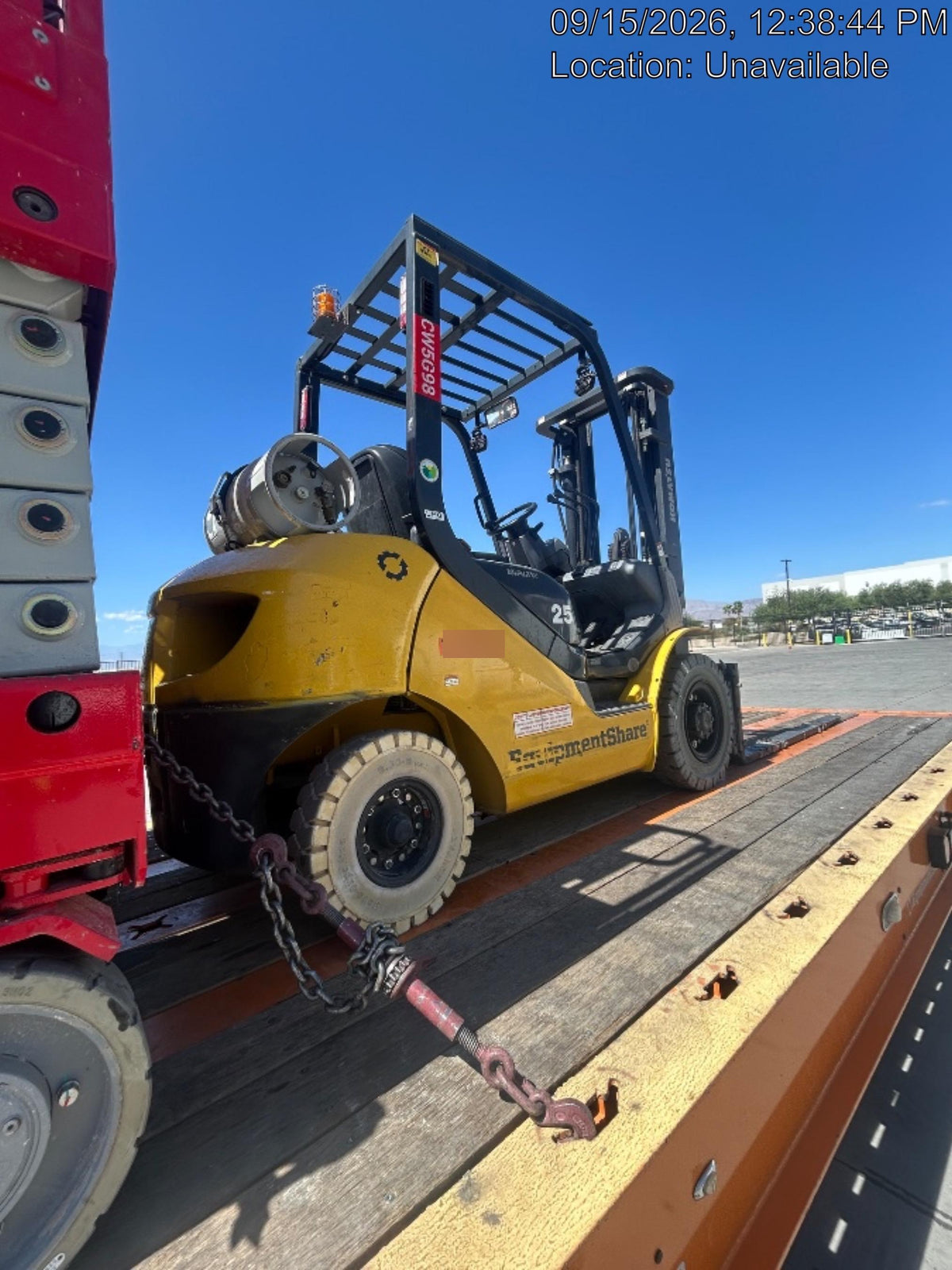 2021 KOMATSU FG25T-16