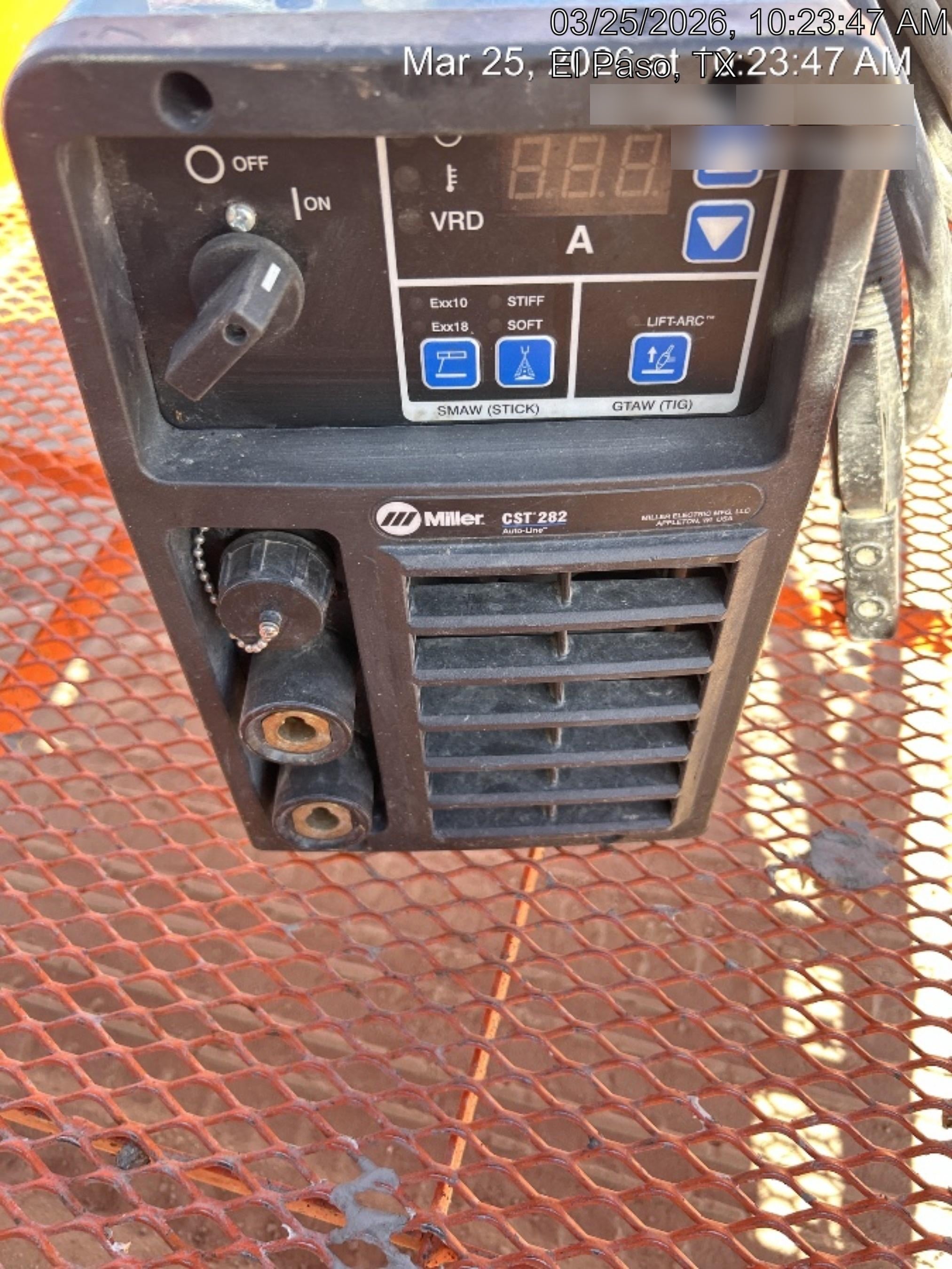 2024 MILLER ELECTRIC CST-282