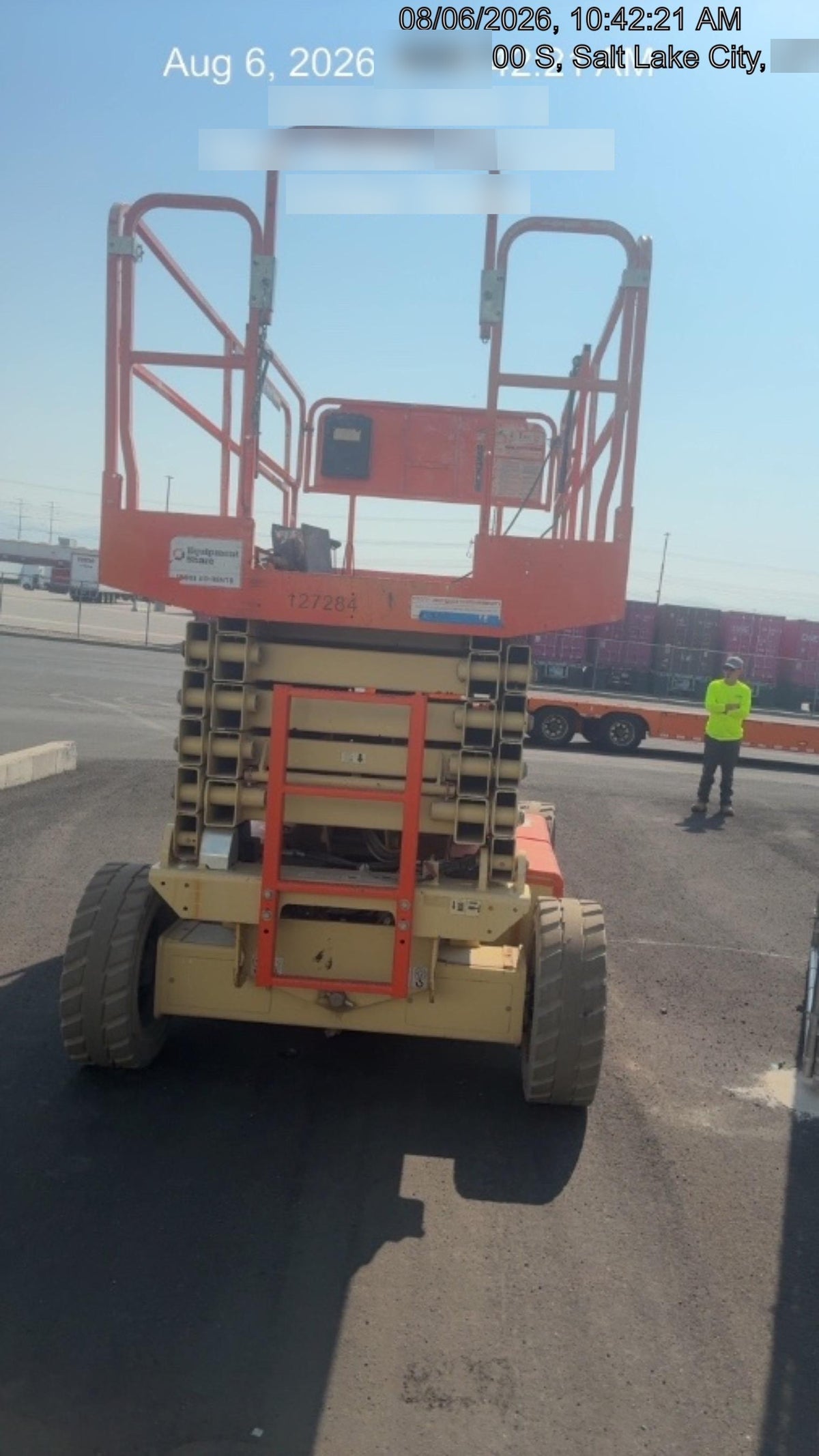 2021 JLG 4069LE