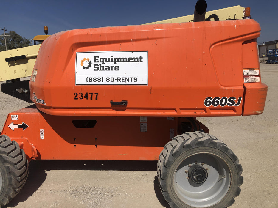 2019 JLG 660SJ