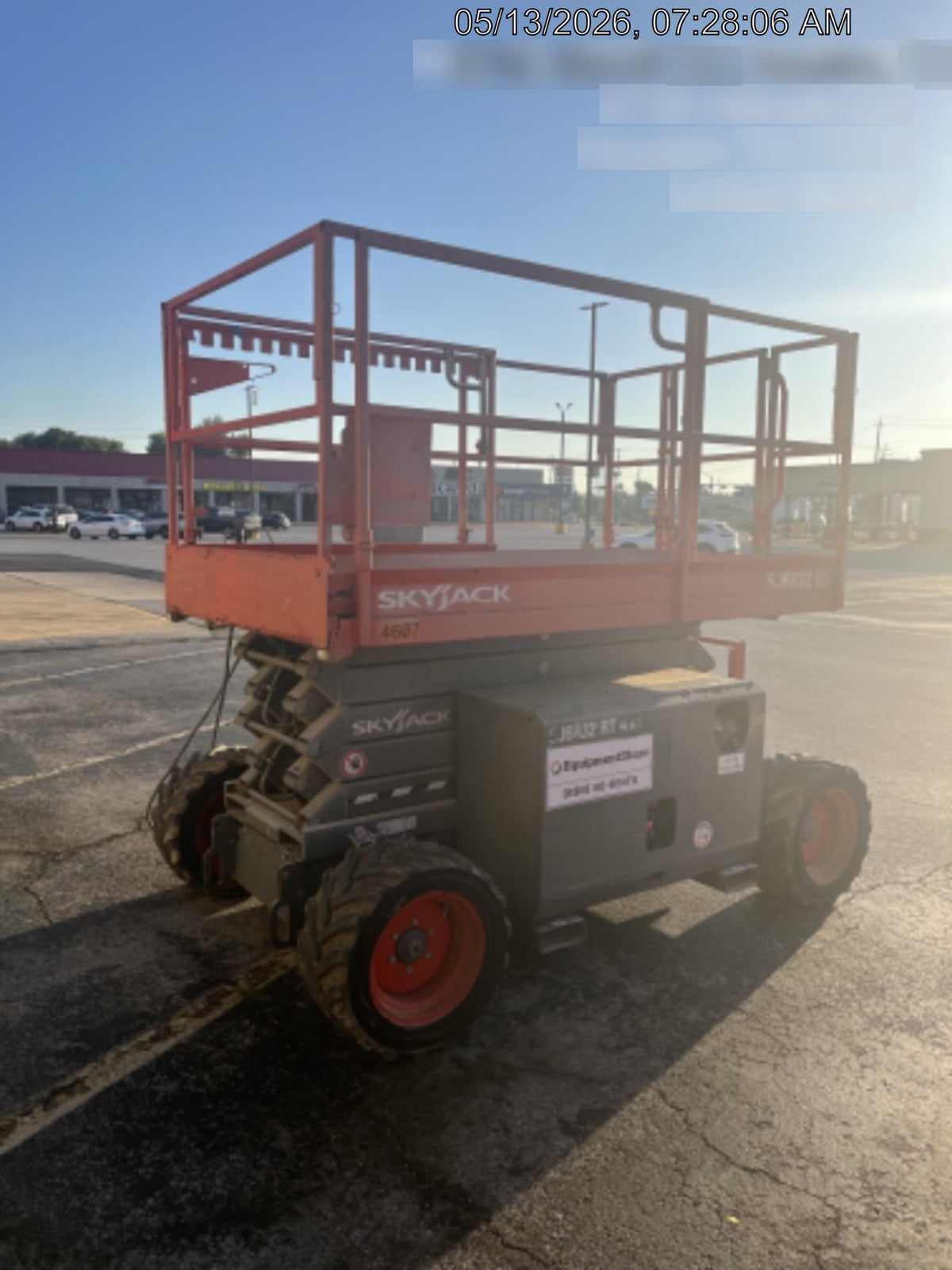 2017 SKYJACK SJ6832 RT