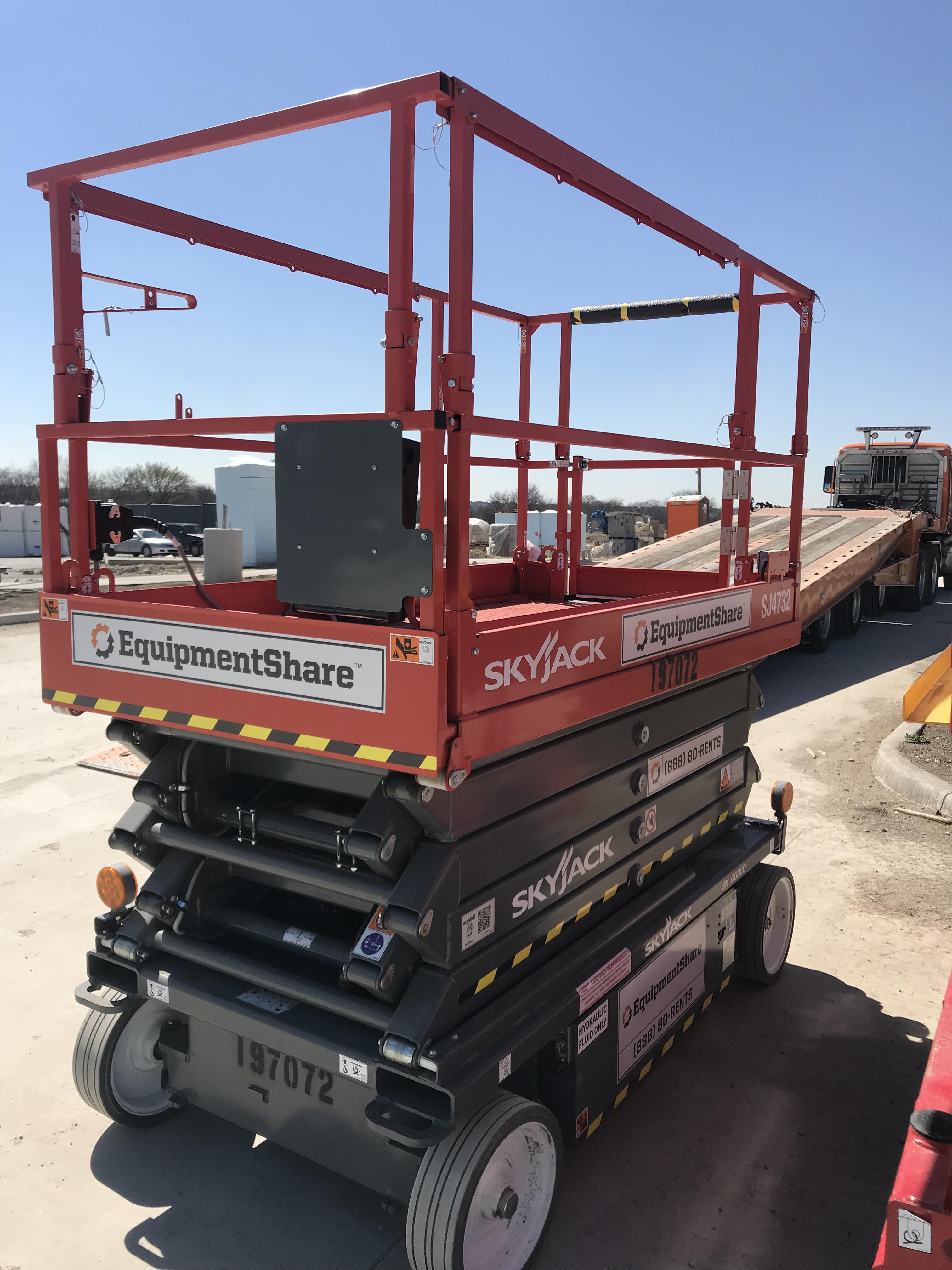 2021 SKYJACK SJ4732