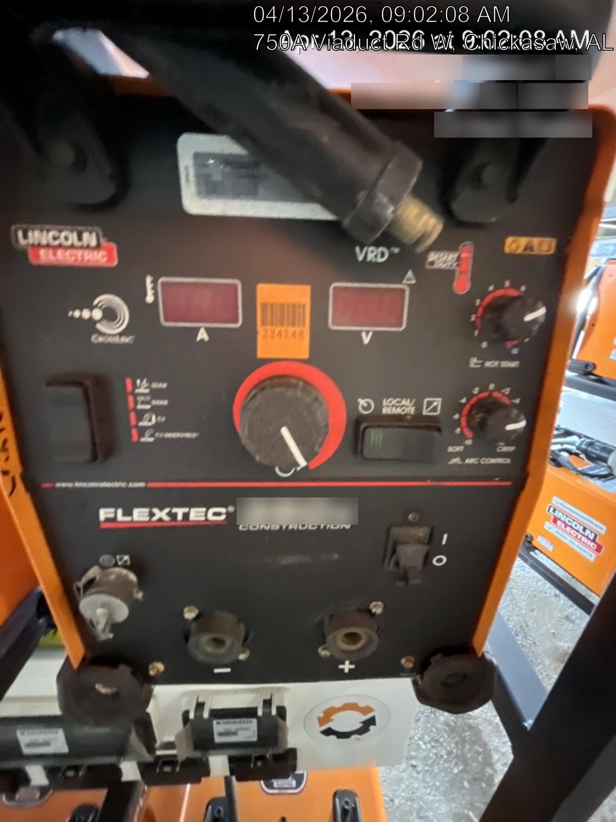 2023 LINCOLN ELECTRIC FLEXTEC 350X