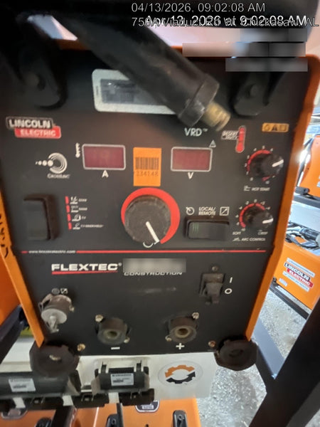 2023 LINCOLN ELECTRIC FLEXTEC 350X