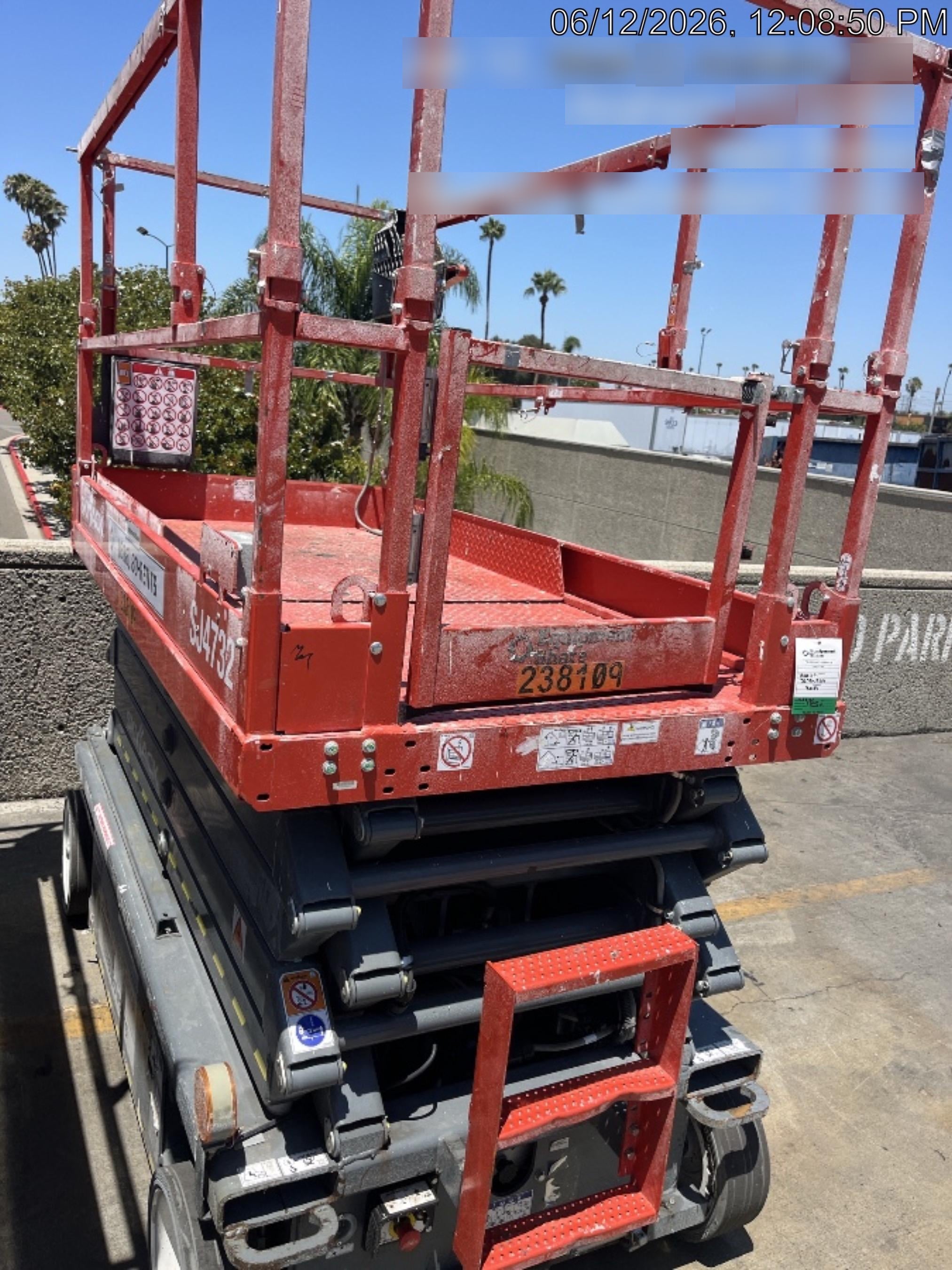 2022 SKYJACK SJ4732
