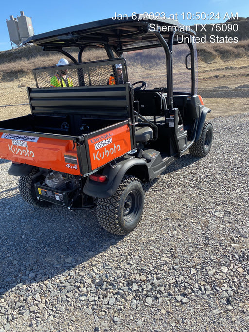 2023 KUBOTA RTV-X1140W-H (Canopy)