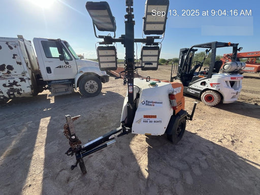 2023 Generac MLT2 Diesel, Flex Switch 120V Input, Powerzone Controller, 
(4) 320W LED Lights, 4kW Generator, 39.9 Gal Fuel Tank, 2" Ball, T3