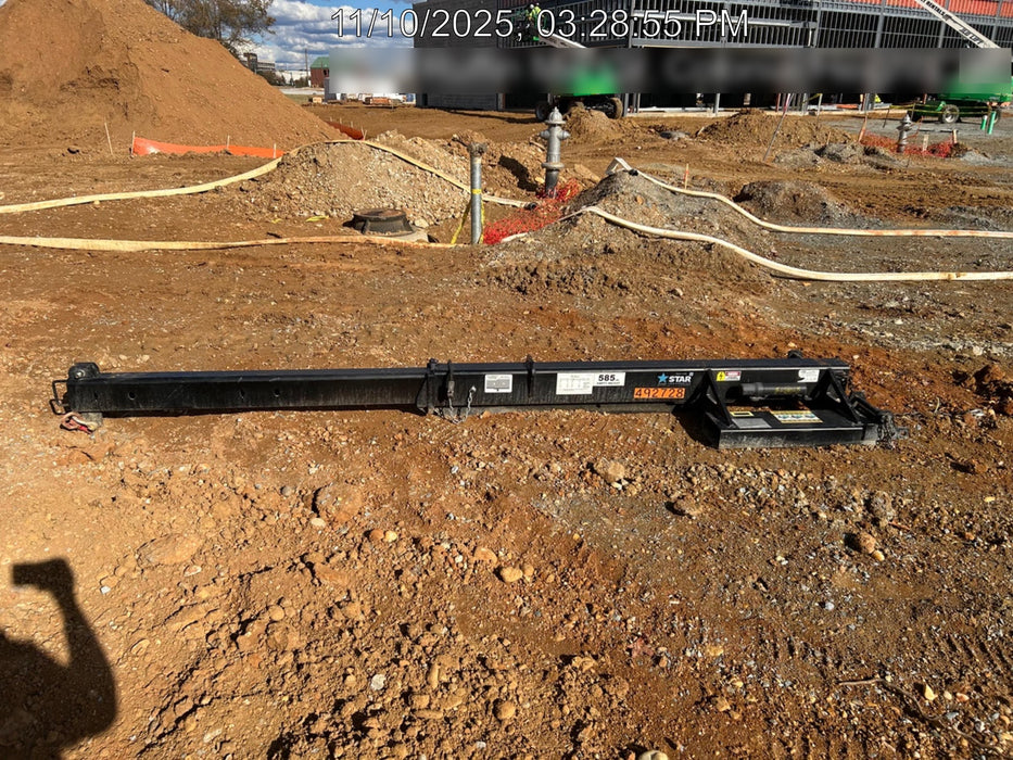 2025 STAR INDUSTRIES M1360B - Star JIB Boom