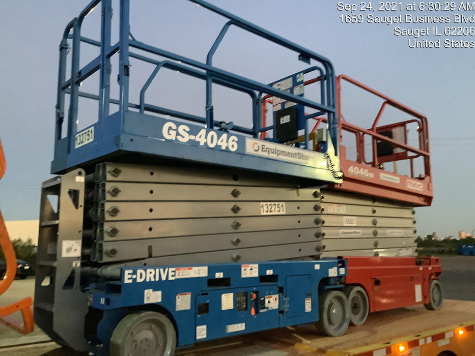 2021 GENIE GS-4046 E Drive