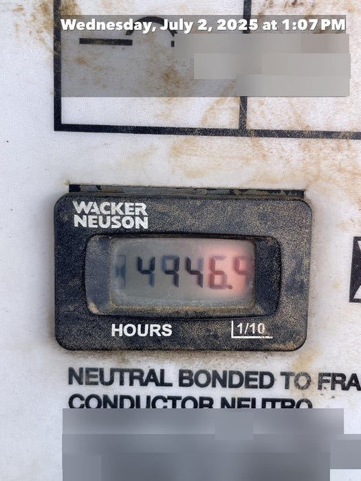 2018 Wacker Neuson LTV6L-MH Wacker Neuson LTV6K Mobile Light Tower