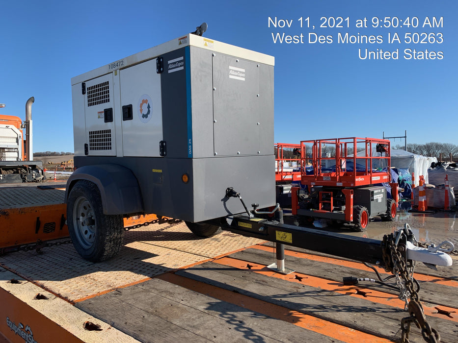 2020 ATLAS COPCO QAS25