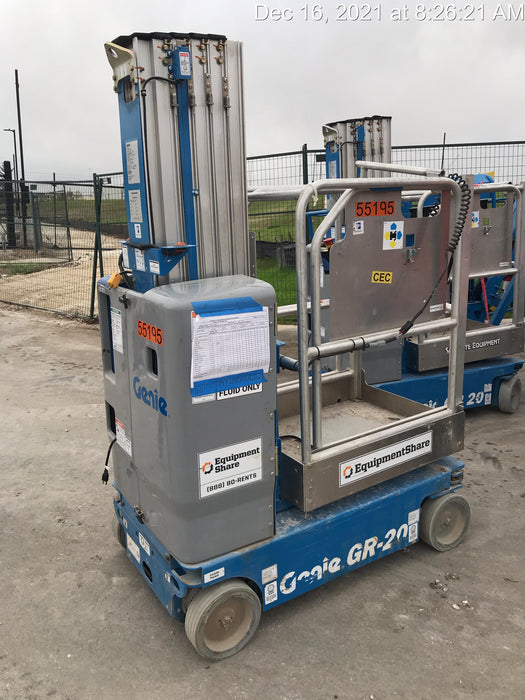 2019 GENIE GR-20