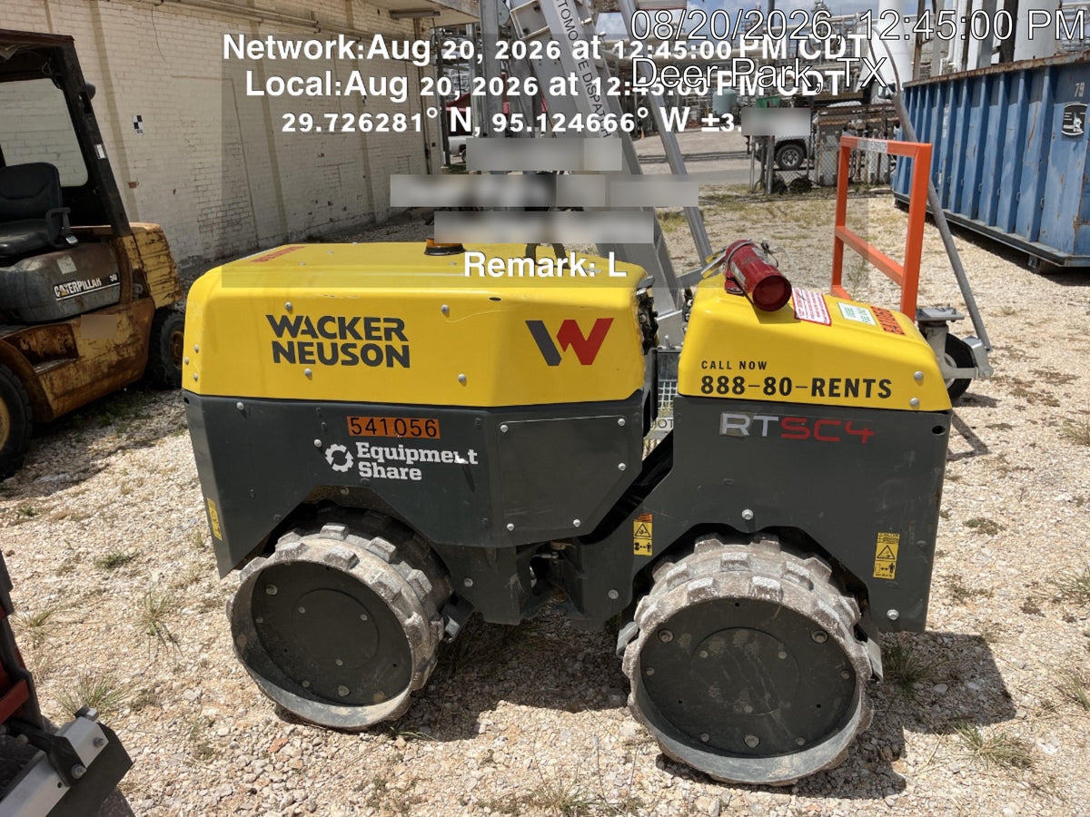 2025 WACKER NEUSON RTD-SC4