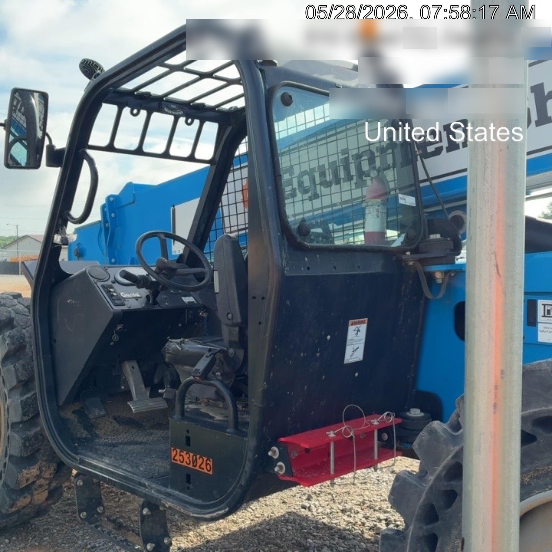 2022 GENIE GTH-636