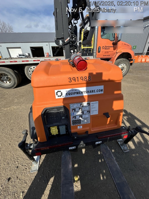 2024 Generac MLT2 Diesel, Flex Switch 120V Input, Powerzone Controller, 
(4) 320W LED Lights, 4kW Generator, 39.9 Gal Fuel Tank, 2" Ball, T3