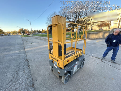 2020 HAULOTTE Star 20