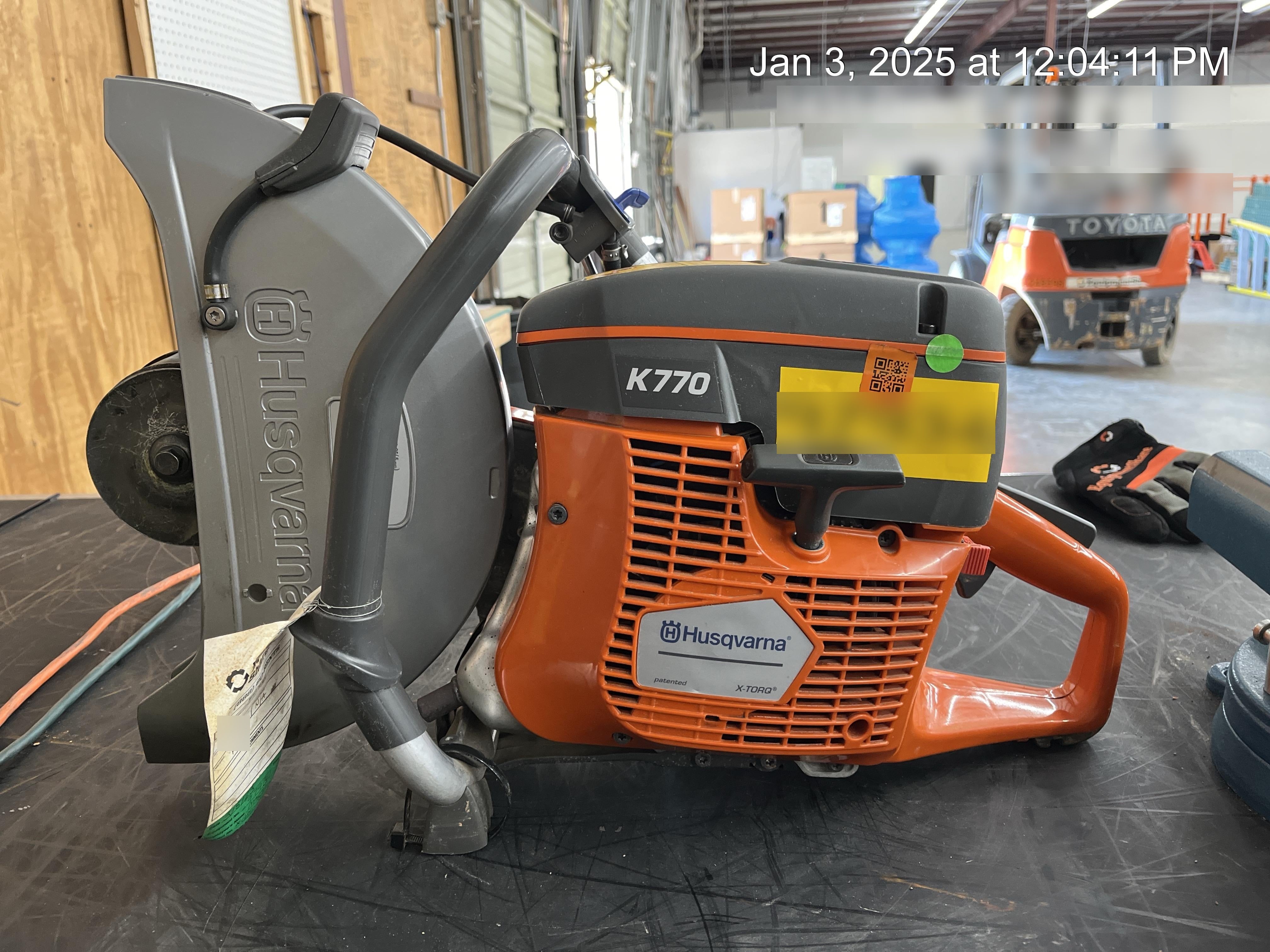 2020 HUSQVARNA K770