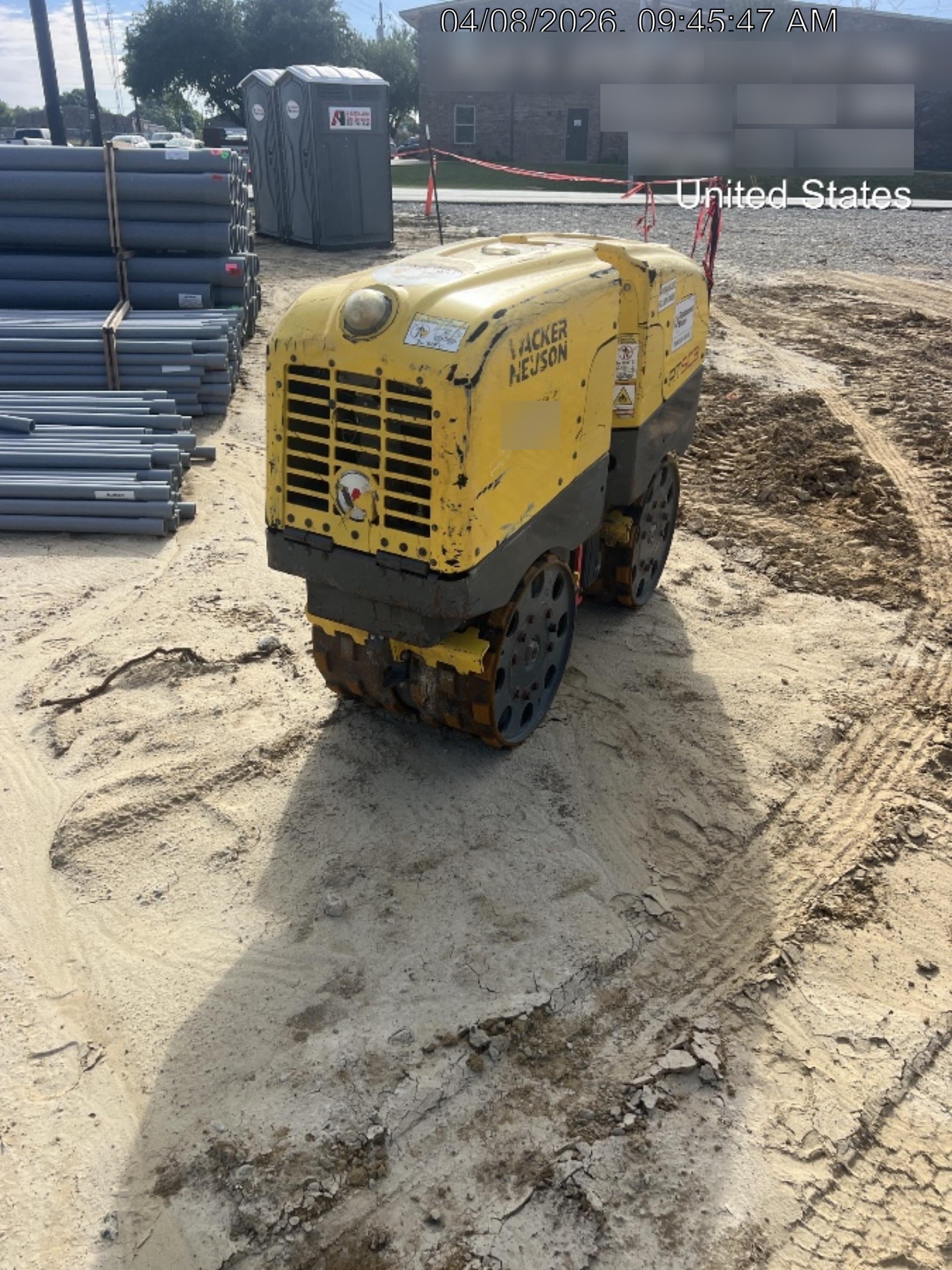 2020 WACKER NEUSON RTLx-SC3
