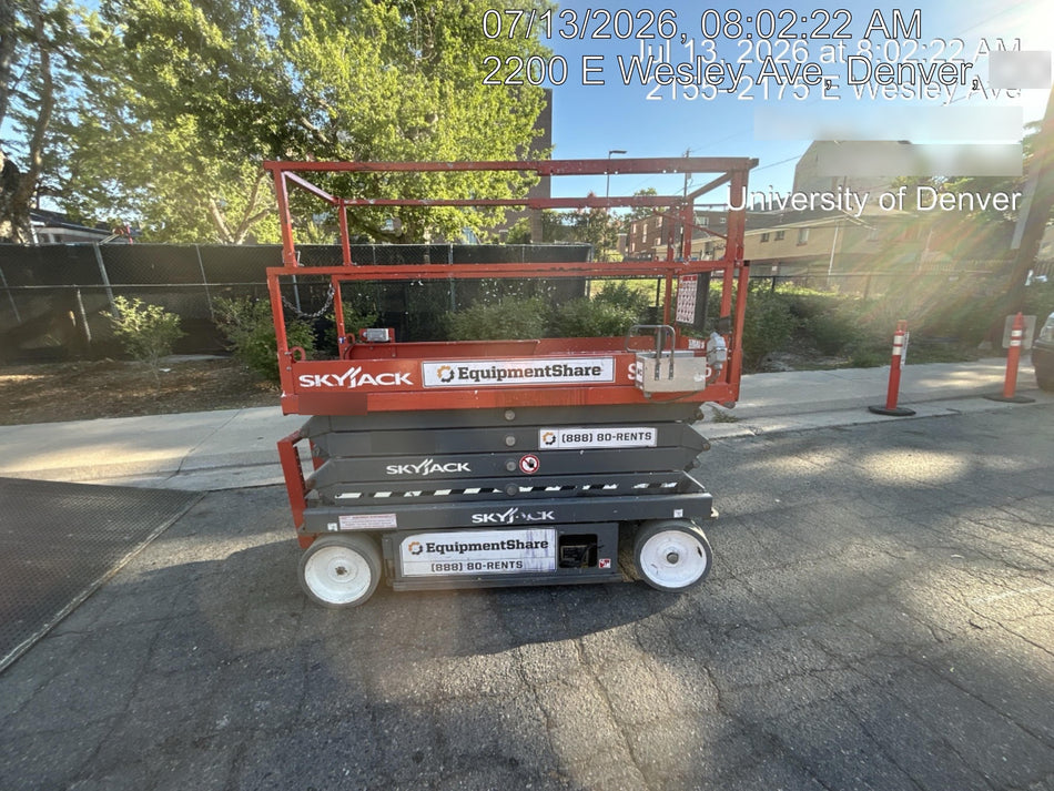 2019 Skyjack SJIII-3226 Standard Options