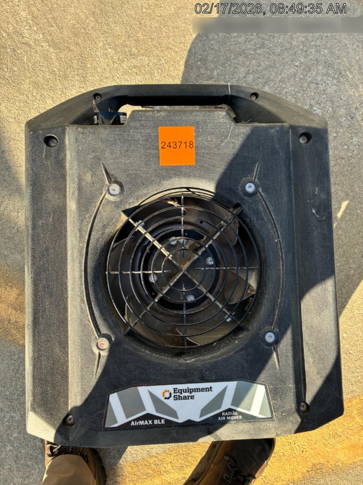 2022 PHOENIX AirMAX Radial Air Mover