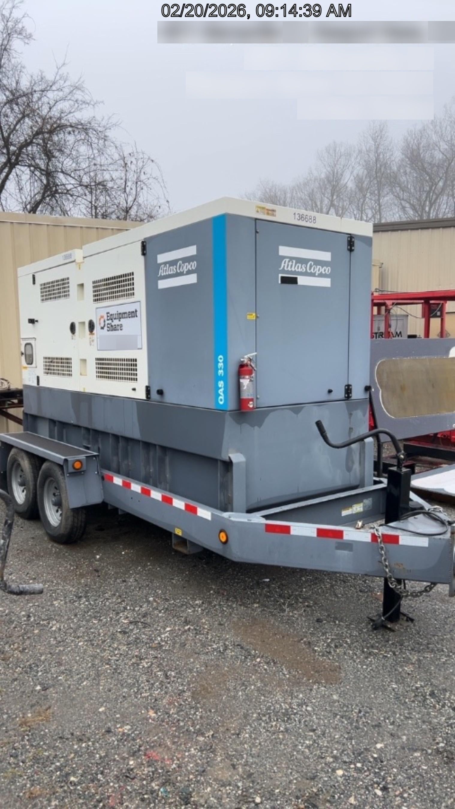 2021 ATLAS COPCO QAS 330