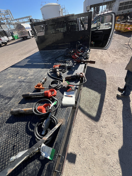 2020 MICHIGAN PNEUMATIC MP-133-ORANGE-NEP