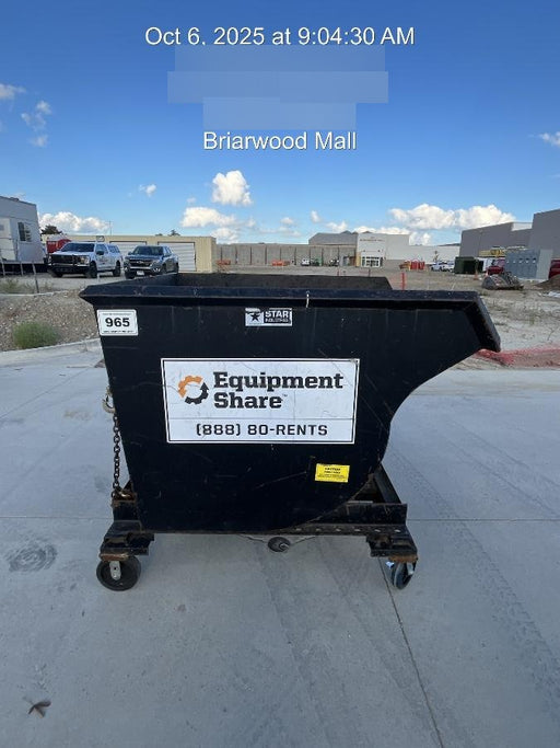 2021 STAR INDUSTRIES M-1820 - Self-Dump Hopper