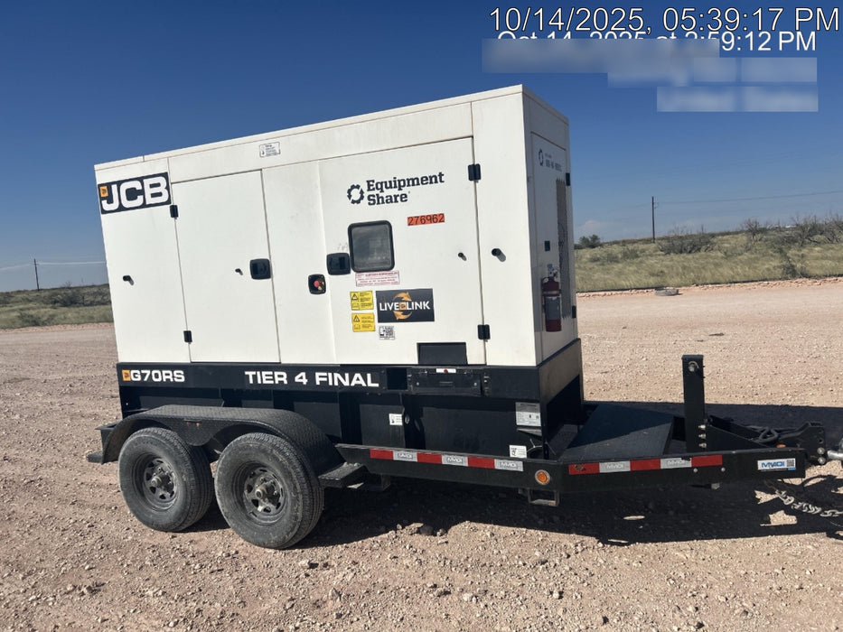 2022 JCB G70RST4F