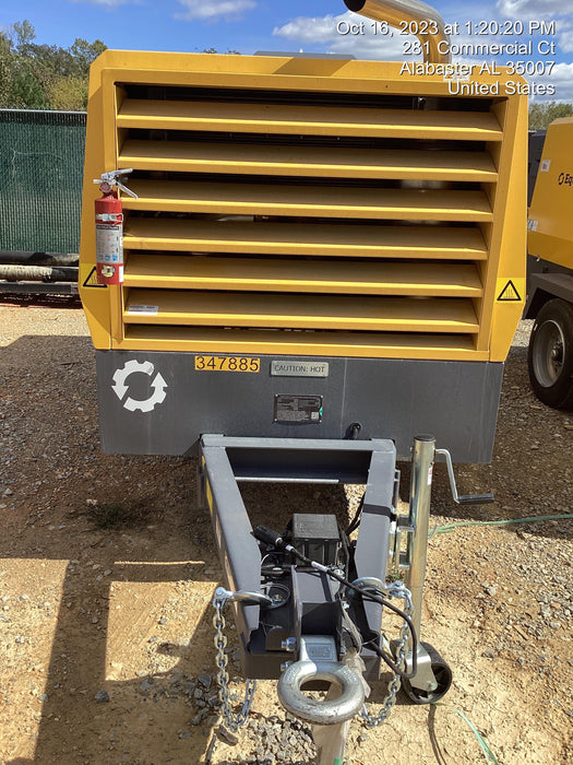 2023 ATLAS COPCO XAS 900