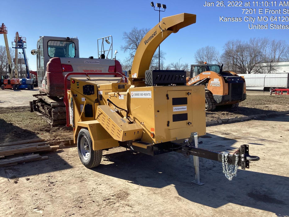 2021 VERMEER BC1000XL Gas