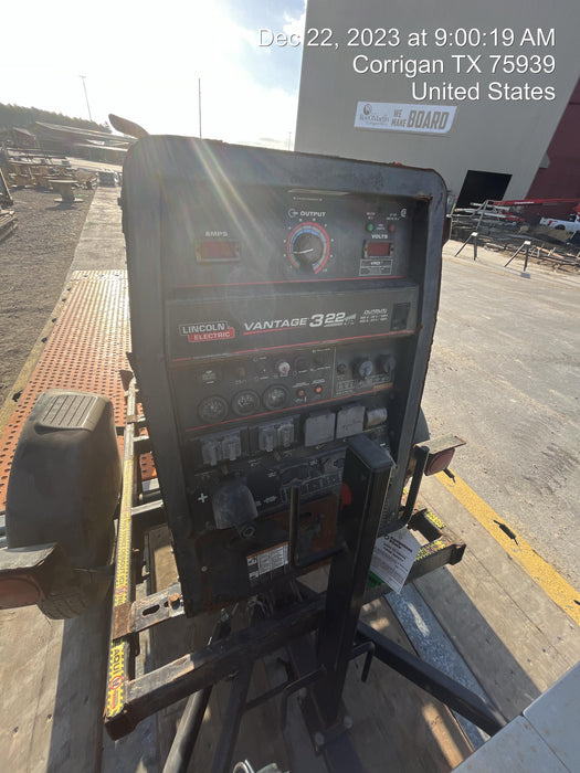2020 Lincoln Electric Vantage 322 Ready-Pak 3