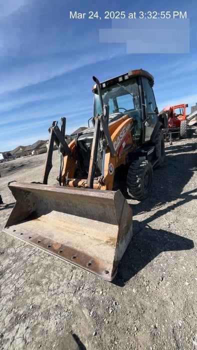 2020 CASE 580N EP - Extendable Backhoe