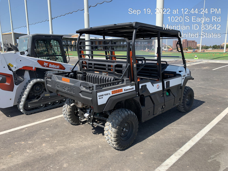 2022 KAWASAKI Mule PRO-DXT (Half Door)