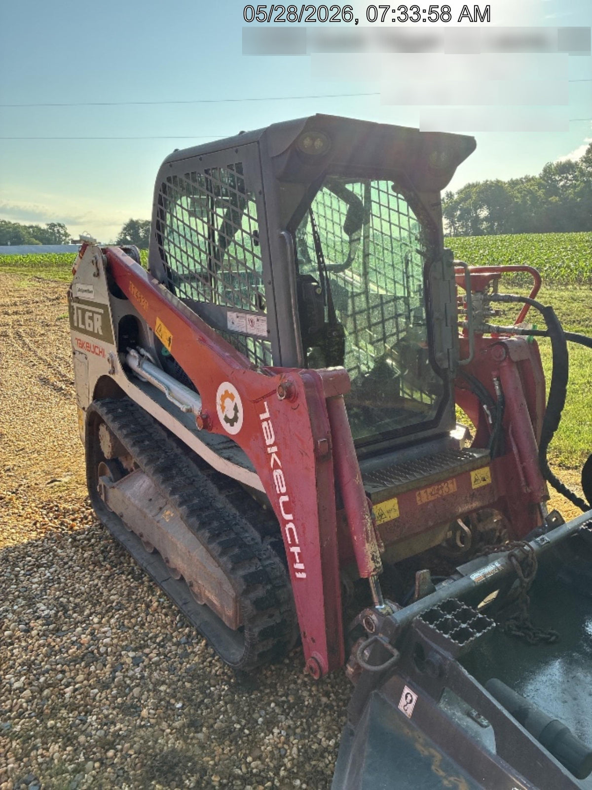 2020 TAKEUCHI TL6CR