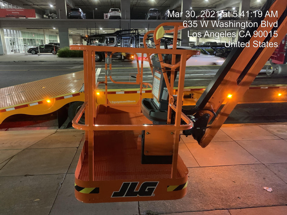2021 JLG 660SJ