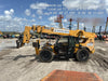 2019 JCB 510-56 74 HP w/CAB/HVAC, Beacon, Worklights, Aux Hydraulics, Solid Tires w/72" Carriage/60" Forks