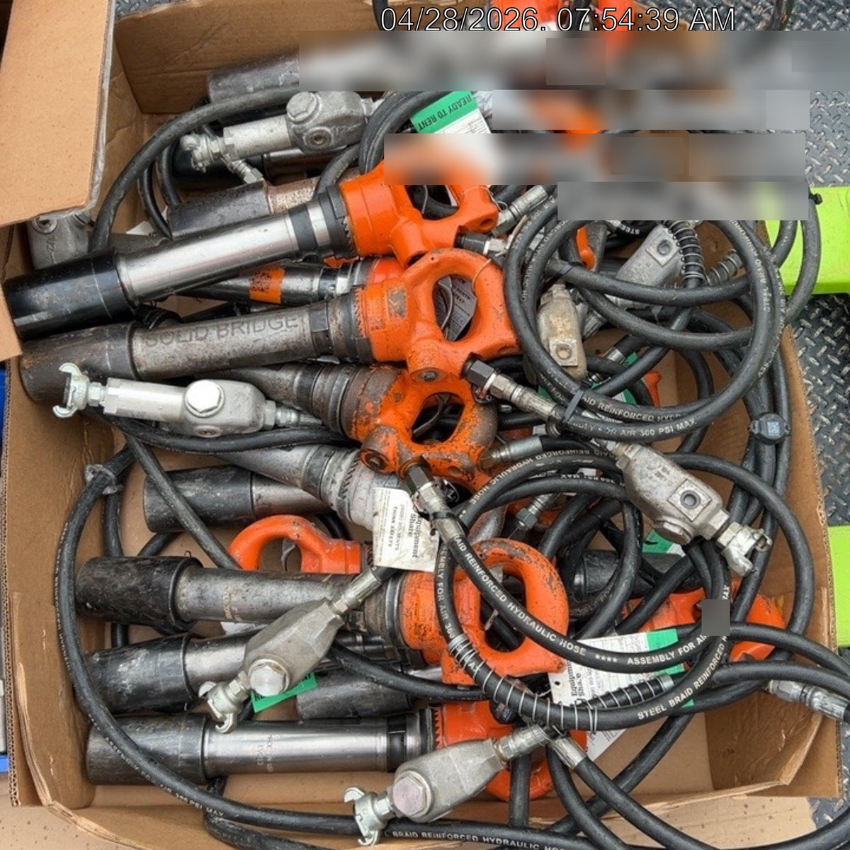 2023 MICHIGAN PNEUMATIC MP-133-ORANGE-NEP