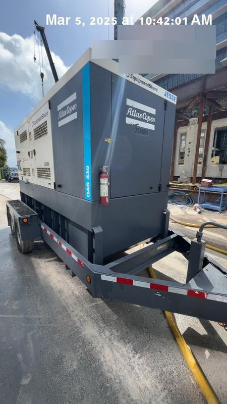 2022 ATLAS COPCO QAS 330