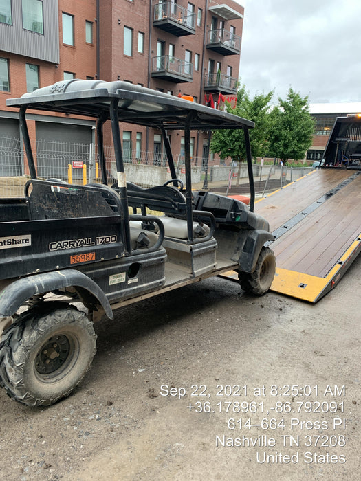 2019 Club Car CA1700D Diesel, 4-Seat, ROPS, AWD w/None