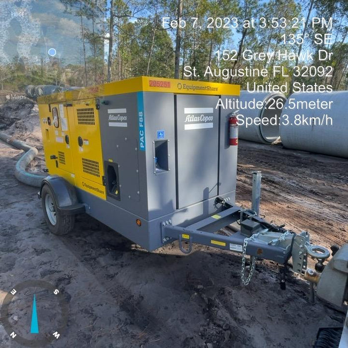 2022 ATLAS COPCO PAC F88 PD-S