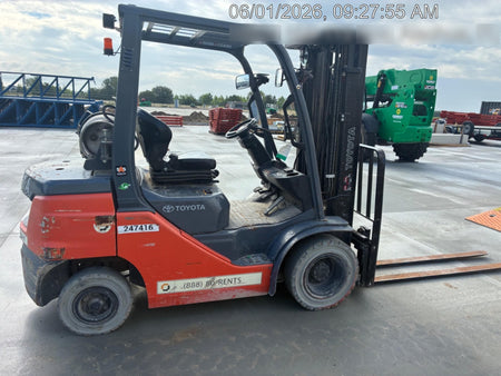 2022 TOYOTA 50-8FGU25