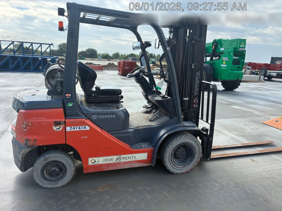 2022 TOYOTA 50-8FGU25
