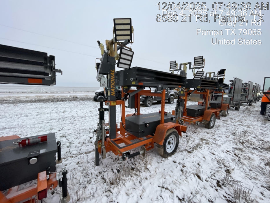 2025 NATIONAL SIGNAL Sunray LTS-160N