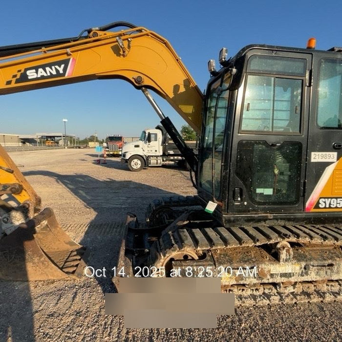 2022 SANY SY95C