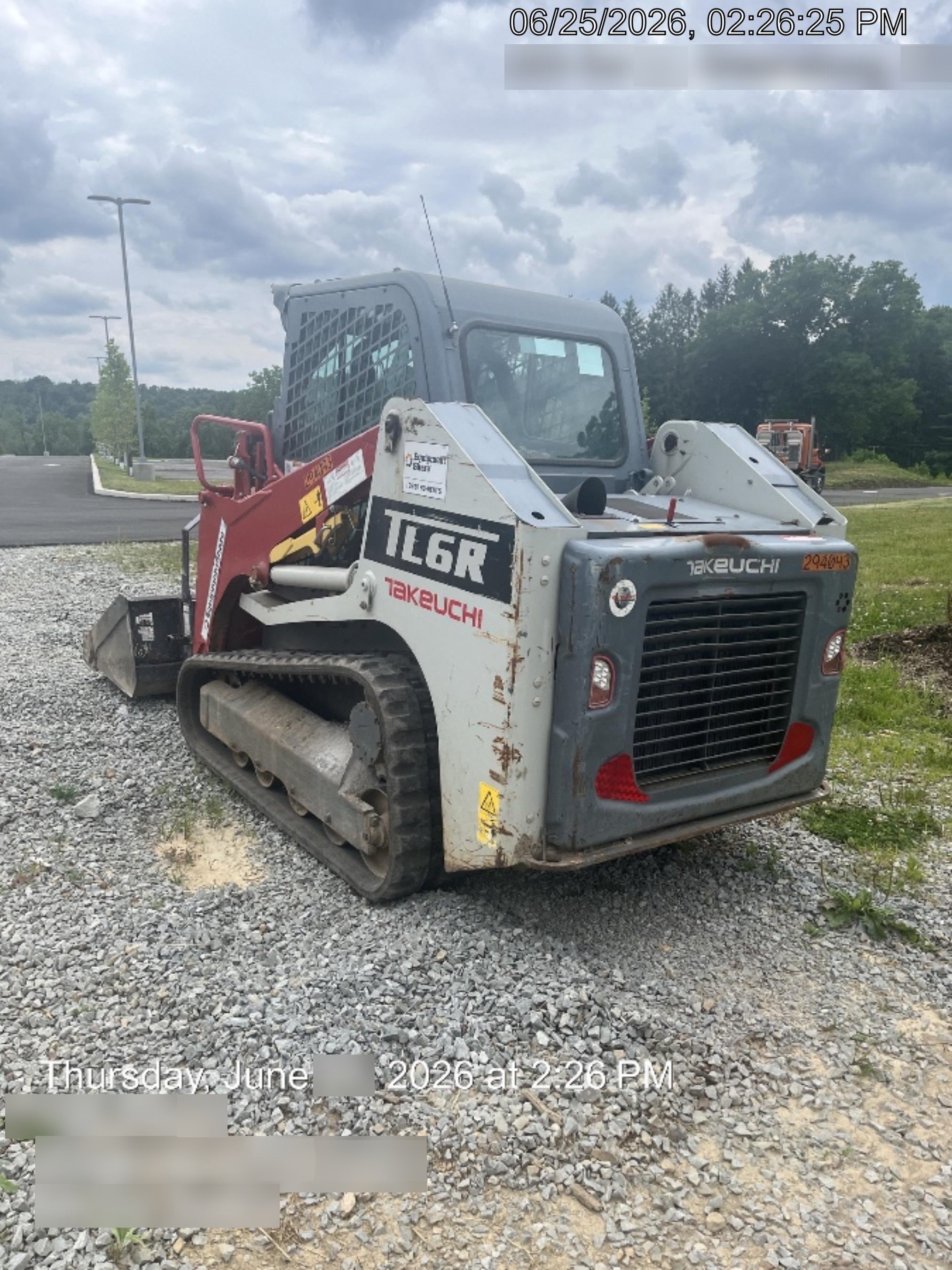 2023 TAKEUCHI TL6CR