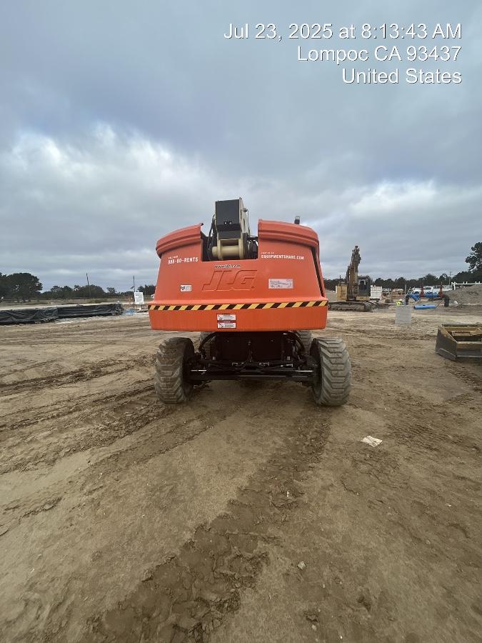2025 JLG 660SJ