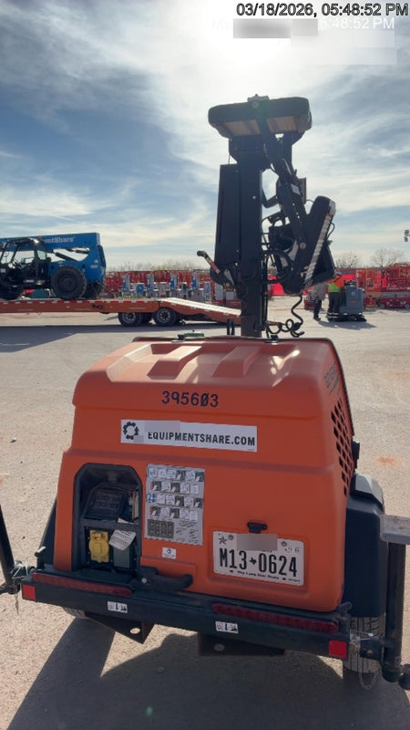 2024 Generac MLT2 Diesel, Flex Switch 120V Input, Powerzone Controller, 
(4) 320W LED Lights, 4kW Generator, 39.9 Gal Fuel Tank, 2" Ball, T3