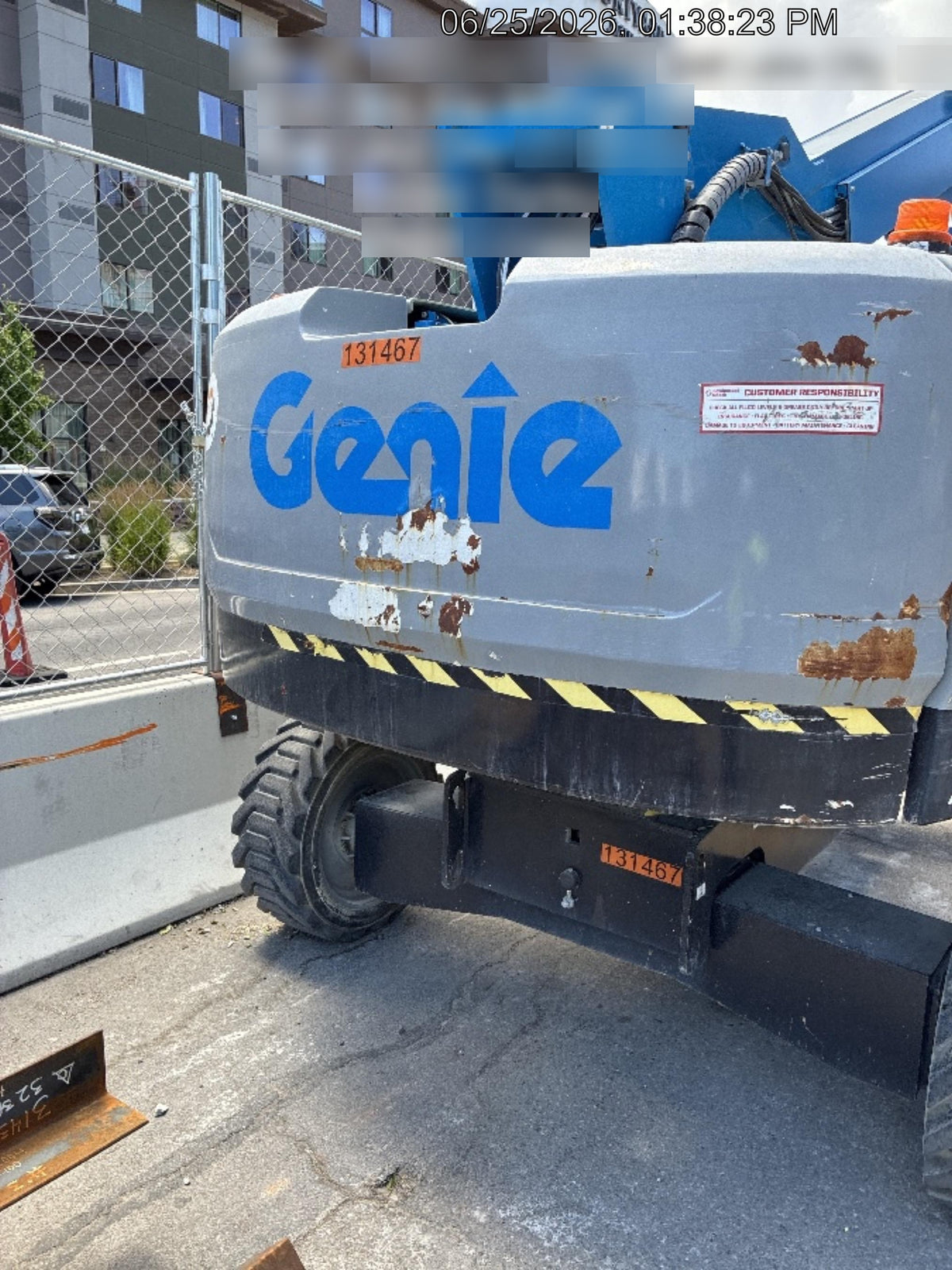 2021 GENIE S-45 XC